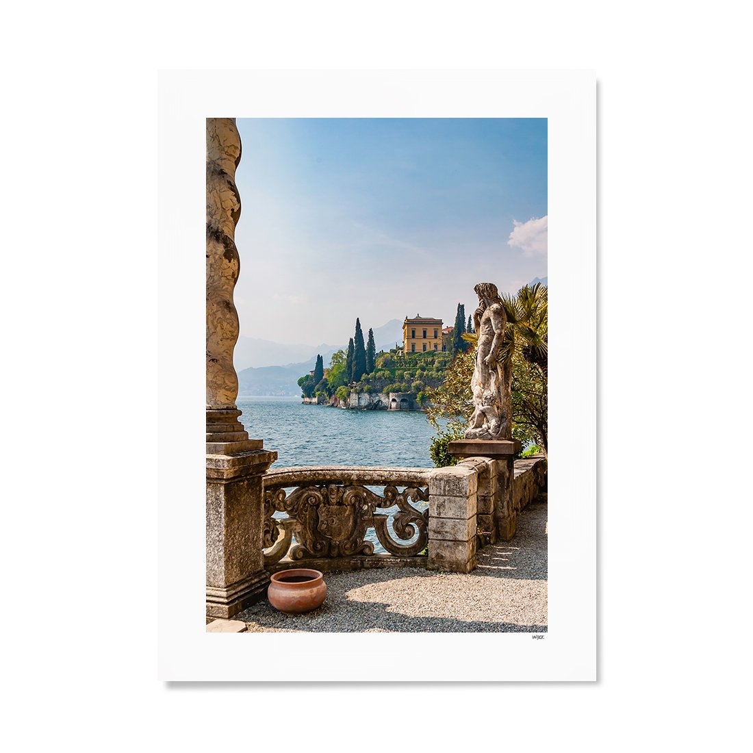 Poster van Villa del Balbianello | WIJCK.